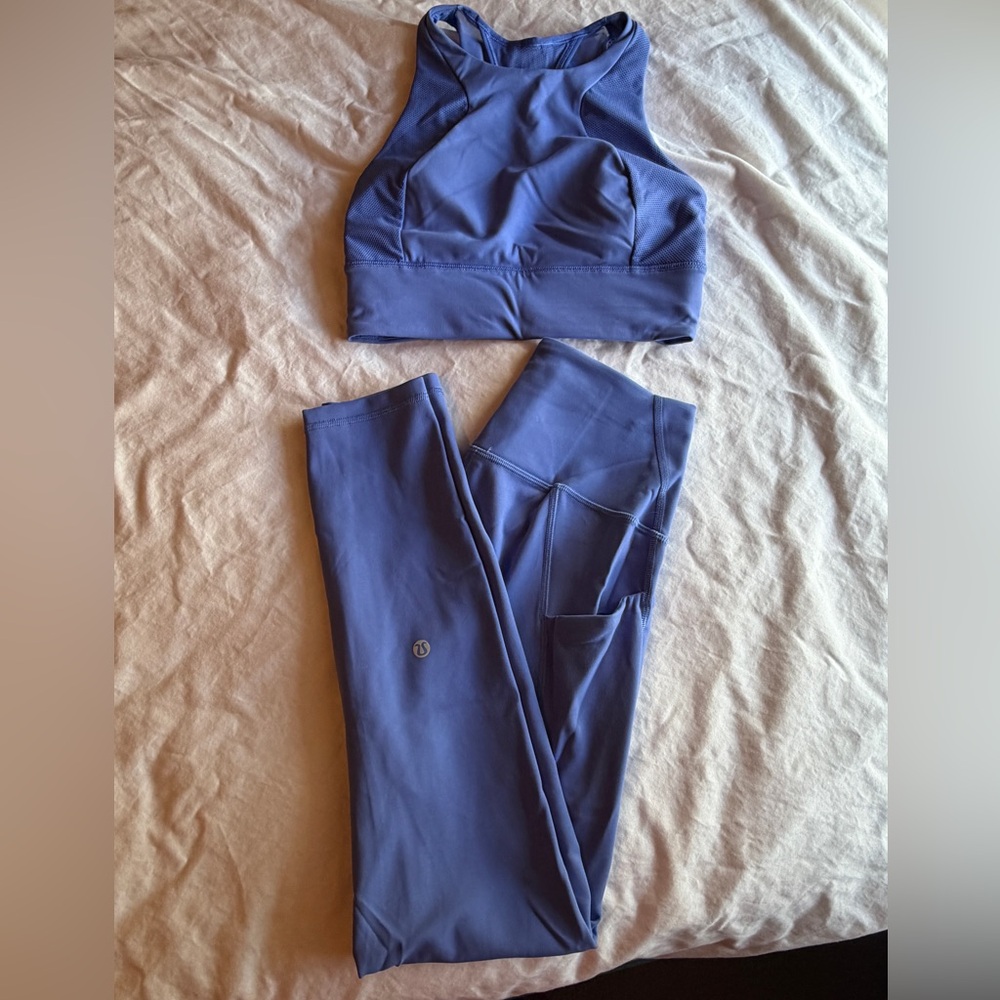 Lululemon Workout Set - Sports Bra & Leggings